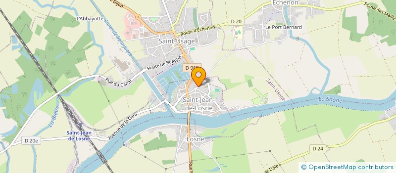 localisation de l'entreprise MADAME CAROLINE PELLETIER  TART