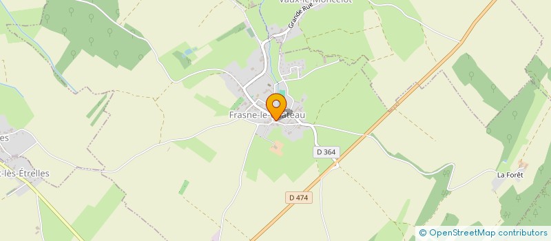 localisation de l'entreprise MADAME CAROLINE PETIGNY à VELLEMOZ