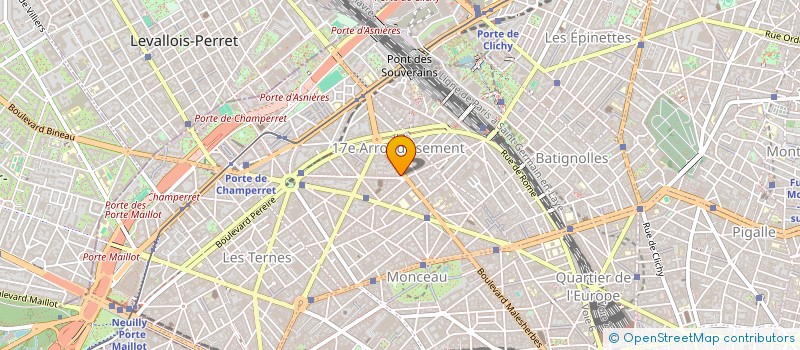 localisation de l'entreprise MADAME CAROLINE PEUGNET  PARIS