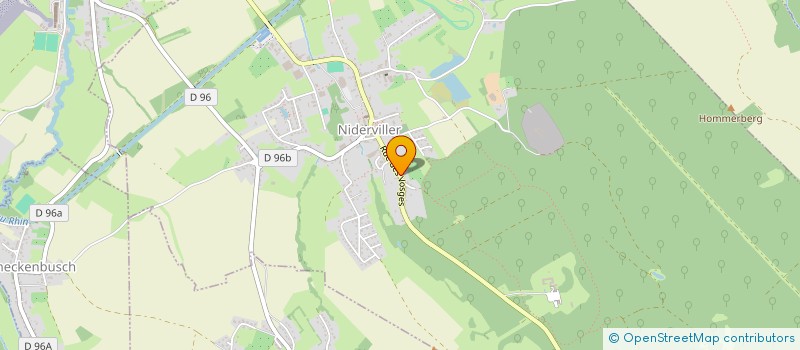 localisation de l'entreprise MADAME CAROLINE PFEIFFER  BROUDERDORFF