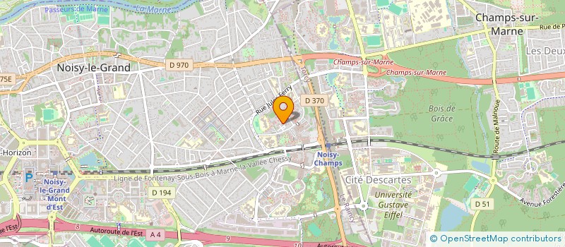 localisation de l'entreprise MADAME CAROLINE PHAN  NOISY-LE-GRAND