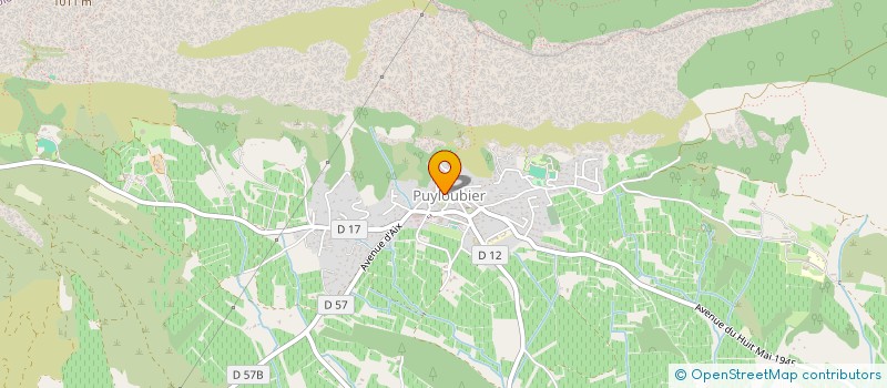 localisation de l'entreprise MADAME CAROLINE PHENG  PUYLOUBIER