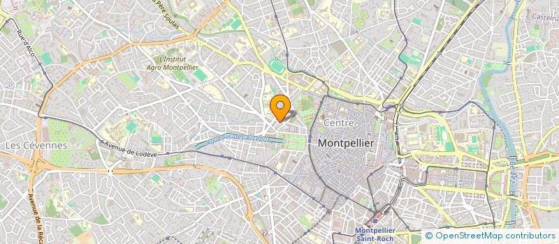 localisation de l'entreprise MADAME CAROLINE PHOMMALINE à MONTPELLIER