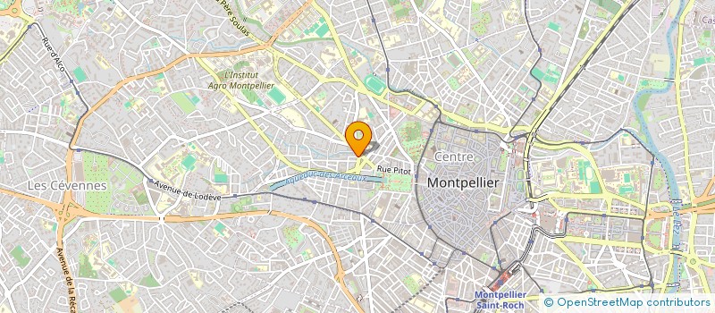 localisation de l'entreprise MADAME CAROLINE PICQ à MONTPELLIER