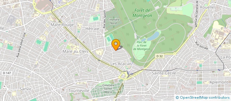 localisation de l'entreprise MADAME CAROLINE PIERRE  LE HAVRE