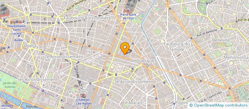 localisation de l'entreprise MADAME CAROLINE PIKETTY à PARIS