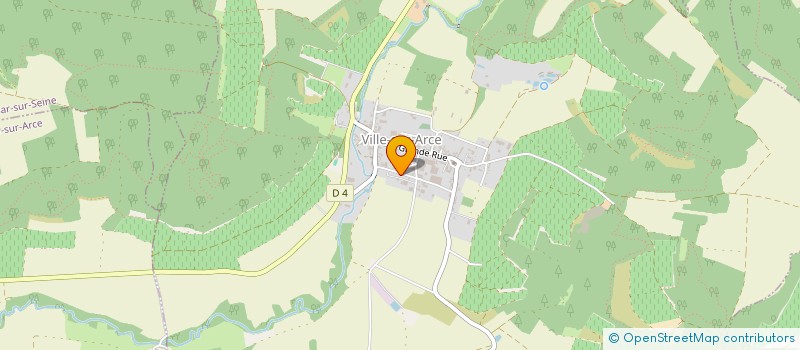 localisation de l'entreprise MADAME CAROLINE PILLOT  VILLE-SUR-ARCE