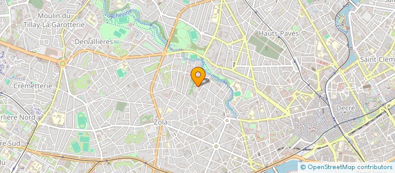 localisation de l'entreprise MADAME CAROLINE PIOVESAN à NANTES