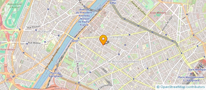 localisation de l'entreprise MADAME CAROLINE PIQUE  PARIS