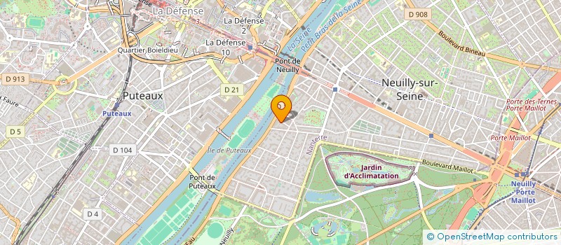 localisation de l'entreprise MADAME CAROLINE PLANCHE à NEUILLY-SUR-SEINE