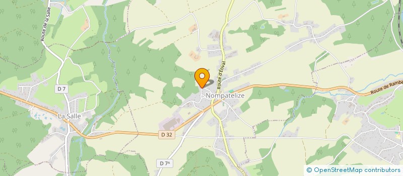 localisation de l'entreprise MADAME CAROLINE POLIAKOFF  NOMPATELIZE