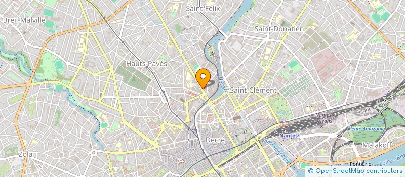localisation de l'entreprise MADAME CAROLINE PORRO DE BAILLIENCOURT à NANTES