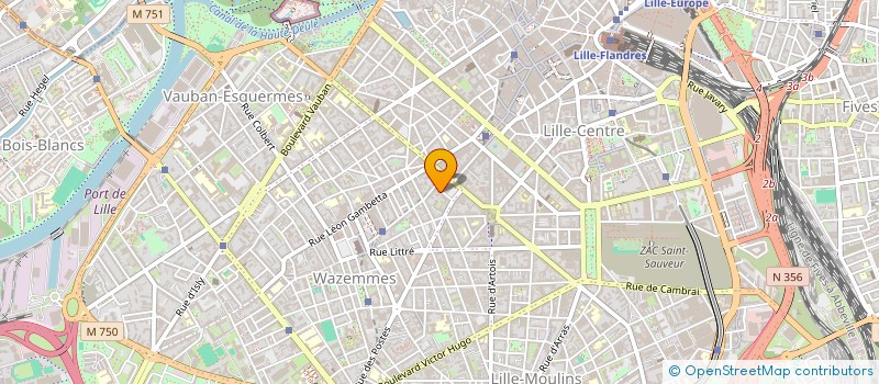 localisation de l'entreprise MADAME CAROLINE PRAT-FOURCADE à LILLE