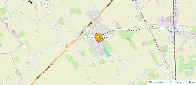 localisation de l'entreprise MADAME CAROLINE PRIN  BAMBECQUE