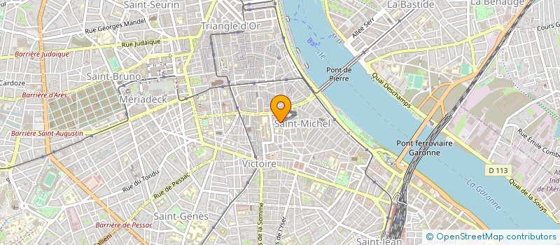localisation de l'entreprise MADAME CAROLINE PROST à BORDEAUX
