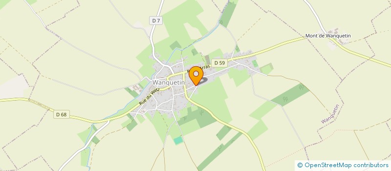 localisation de l'entreprise MADAME CAROLINE PUCHOIS  NOYELLETTE