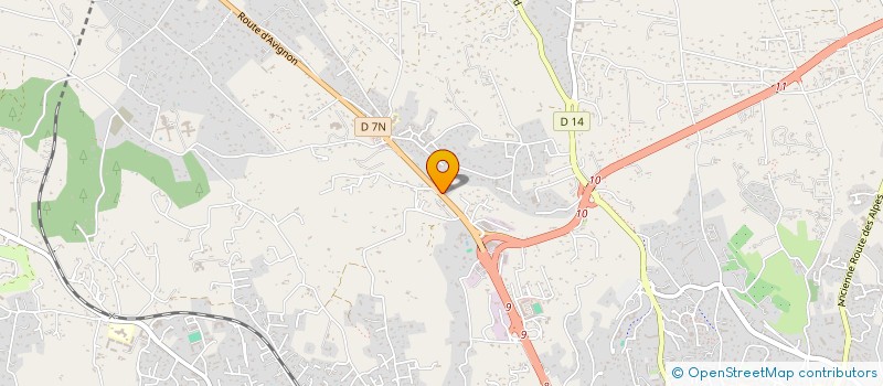 localisation de l'entreprise MADAME CAROLINE RAMBAUD-SARRASIN  LA ROQUE-D'ANTHERON