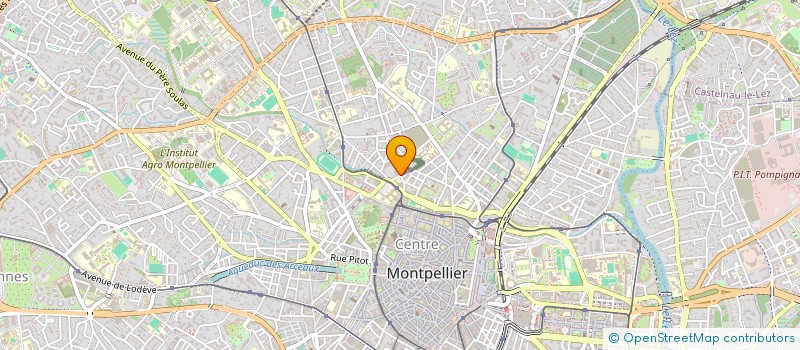 localisation de l'entreprise MADAME CAROLINE REACH à MONTPELLIER