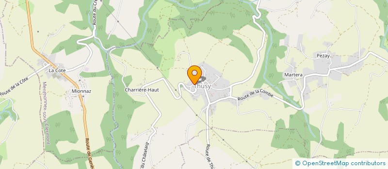 localisation de l'entreprise MADAME CAROLINE REAL  THUSY