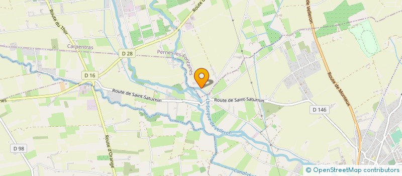 localisation de l'entreprise MADAME CAROLINE REBOUL à PERNES-LES-FONTAINES