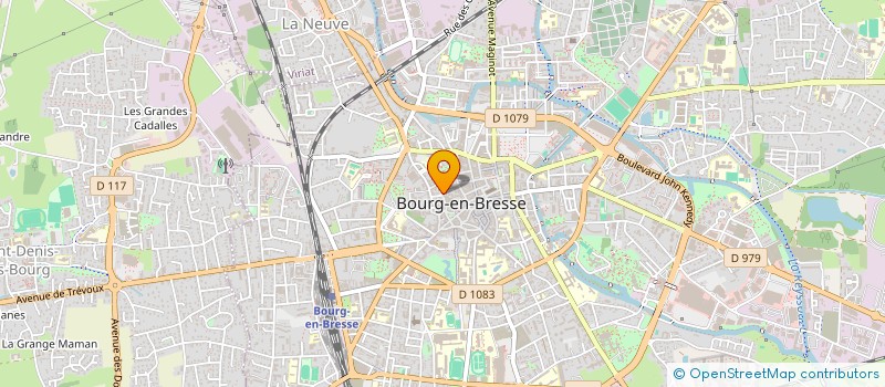 localisation de l'entreprise MADAME CAROLINE REFALO à BOURG-EN-BRESSE