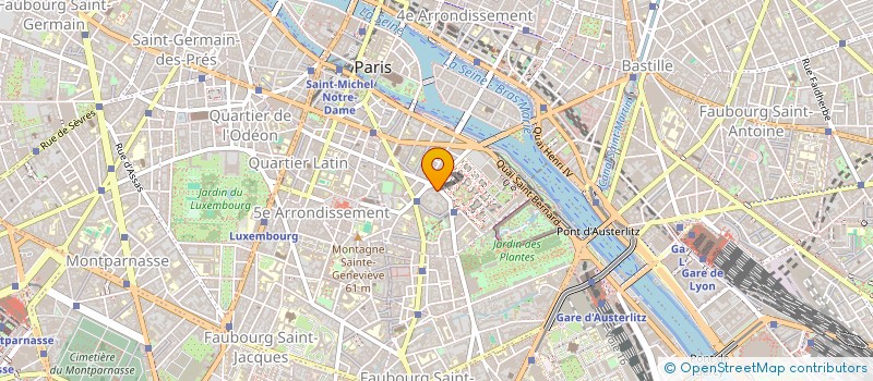 localisation de l'entreprise MADAME CAROLINE RENAUD  PARIS