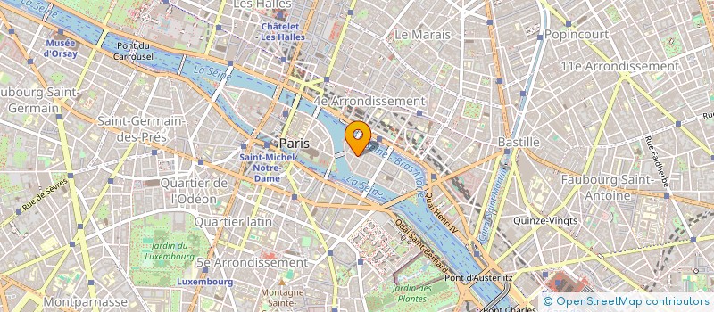 localisation de l'entreprise MADAME CAROLINE RENNEQUIN  PARIS