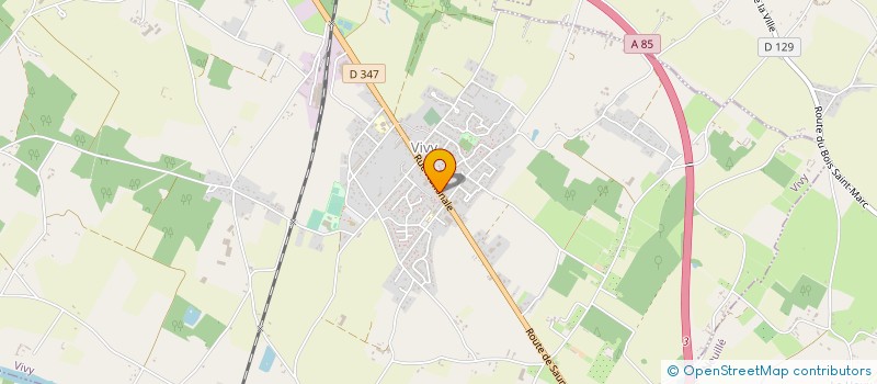 localisation de l'entreprise MADAME CAROLINE REVEILLON  VIVY