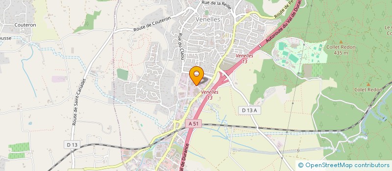 localisation de l'entreprise MADAME CAROLINE REY  VENELLES