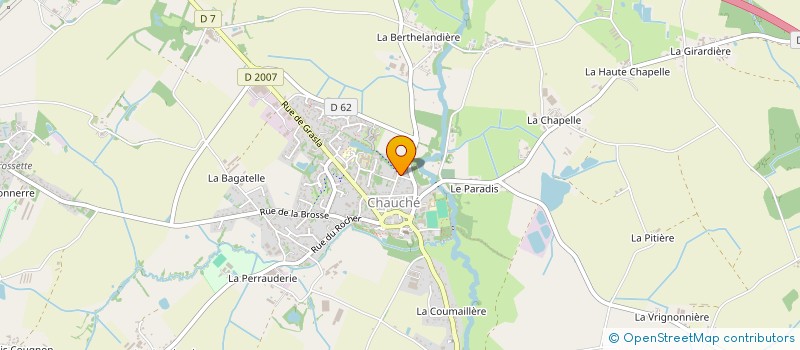 localisation de l'entreprise MADAME CAROLINE RIDARD  BELLEVIGNY