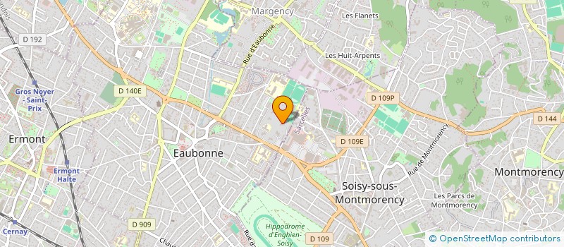 localisation de l'entreprise MADAME CAROLINE RIEDI à EAUBONNE
