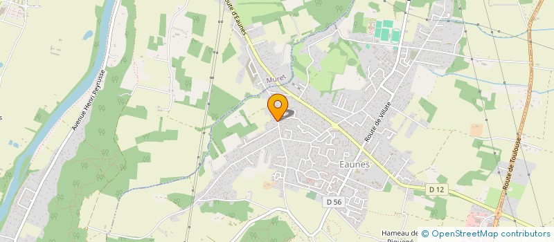 localisation de l'entreprise MADAME CAROLINE RIOTTI  EAUNES