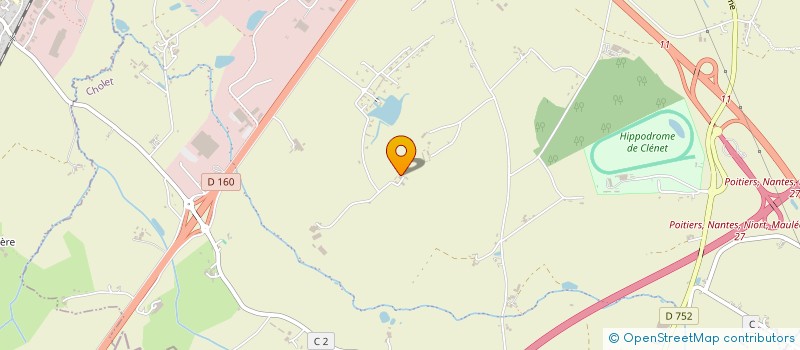 localisation de l'entreprise MADAME CAROLINE RIPOCHE à CHOLET