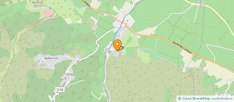 localisation de l'entreprise MADAME CAROLINE ROBLEDILLO  CASTELNOU