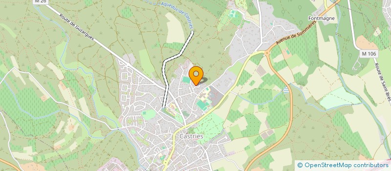 localisation de l'entreprise MADAME CAROLINE RODIER  PARIS