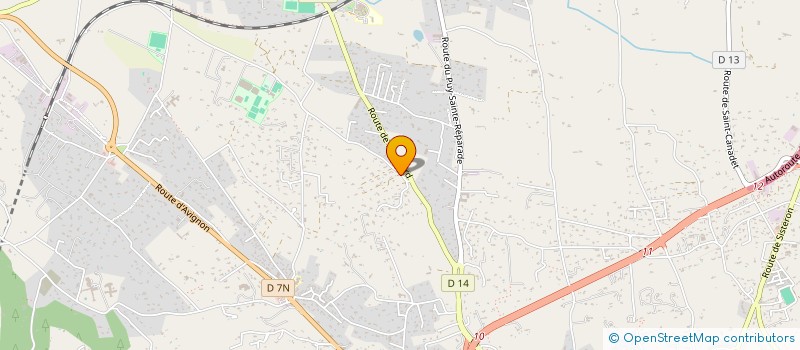 localisation de l'entreprise MADAME CAROLINE ROGUET  AIX-EN-PROVENCE