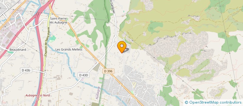 localisation de l'entreprise MADAME CAROLINE ROSETTE  GEMENOS