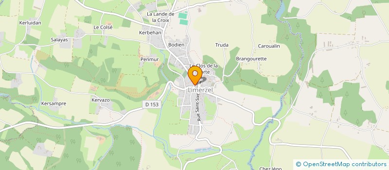 localisation de l'entreprise MADAME CAROLINE ROSSARD  LIMERZEL