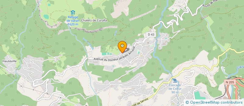 localisation de l'entreprise MADAME CAROLINE ROSSI  PASSY