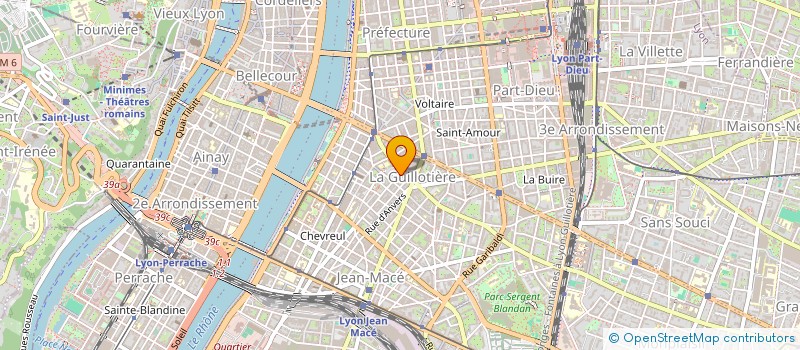 localisation de l'entreprise MADAME CAROLINE ROUARD  LYON