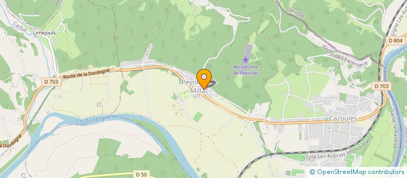 localisation de l'entreprise MADAME CAROLINE ROUGIE  SAINTE-MONDANE