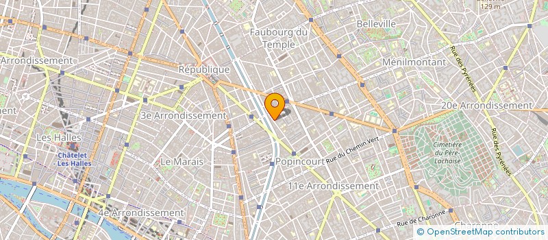 localisation de l'entreprise MADAME CAROLINE ROUSSELOT  JONZAC