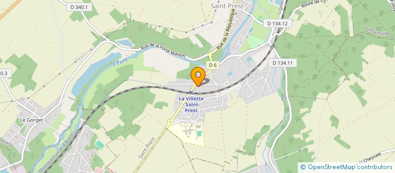 localisation de l'entreprise MADAME CAROLINE ROUSSIGNOL à JOUY