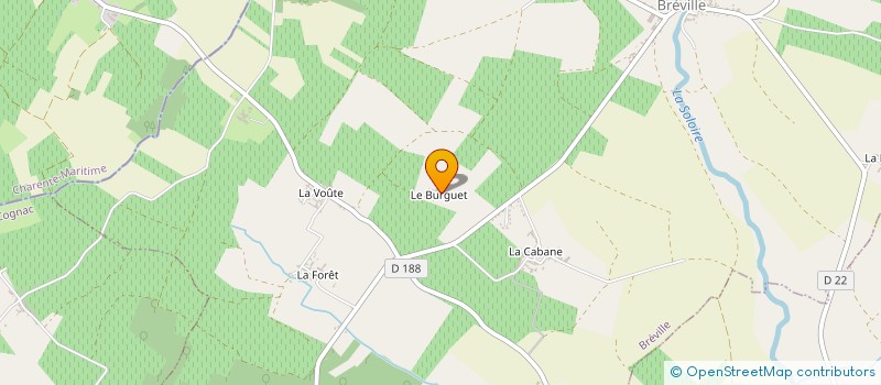 localisation de l'entreprise MADAME CAROLINE ROY à BREVILLE