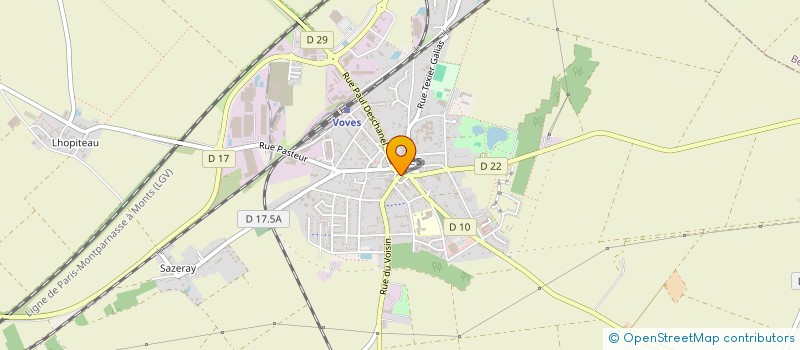 localisation de l'entreprise MADAME CAROLINE RUTARD à LES VILLAGES VOVEENS