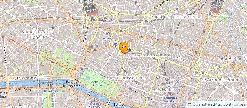 localisation de l'entreprise MADAME CAROLINE SAKSIK  PARIS