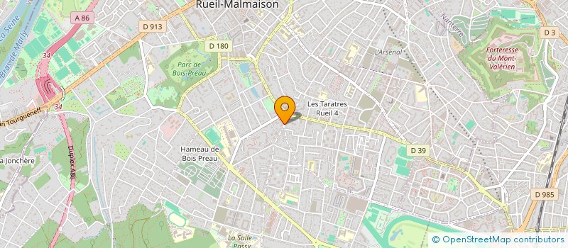 localisation de l'entreprise MADAME CAROLINE SALVADOR à RUEIL-MALMAISON