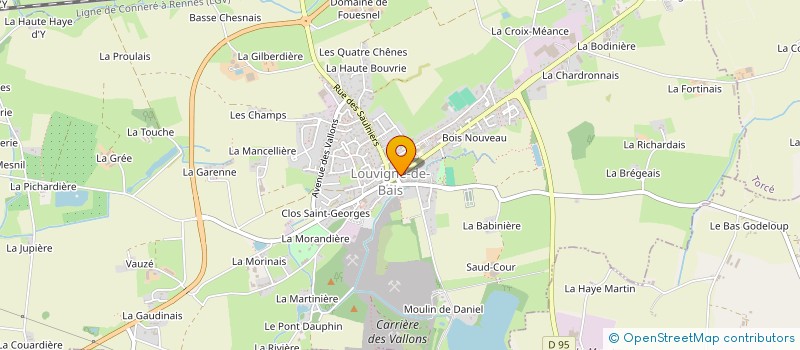 localisation de l'entreprise MADAME CAROLINE SAMIER à SAINT-BRIEUC