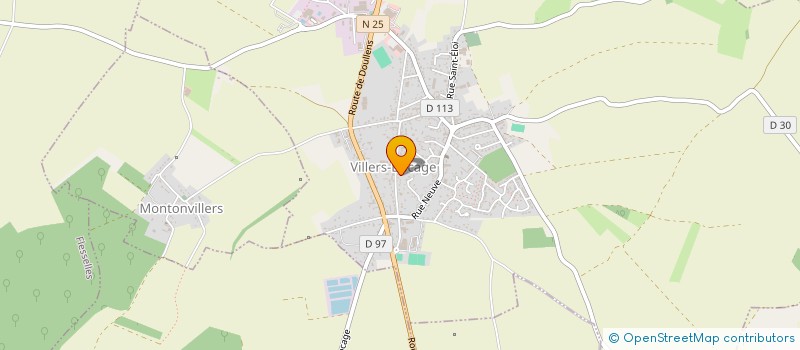 localisation de l'entreprise MADAME CAROLINE SAOUDI  VILLERS-BOCAGE