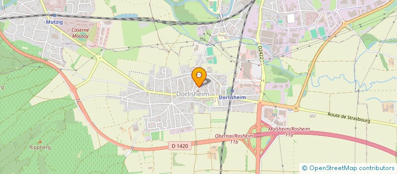 localisation de l'entreprise MADAME CAROLINE SAULNIER  SOULTZ-LES-BAINS